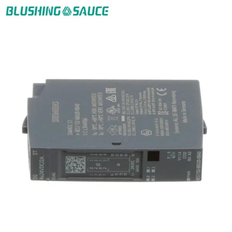 Siemens 6ES7132-6BD20-0DA0 4DO 24VDC/2A PWM