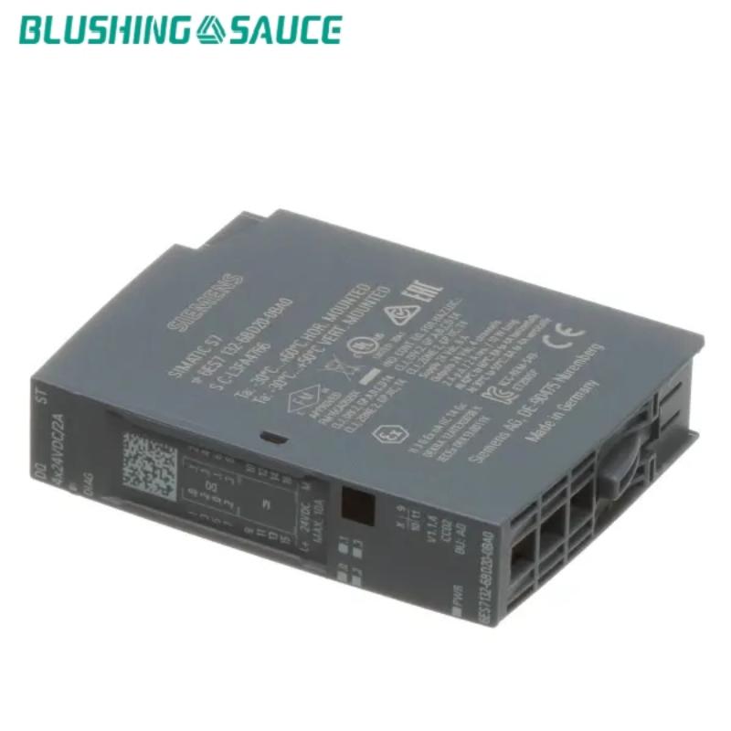 Siemens 6ES7132-6BF01-0BA0 8DO 24VDC/0.5A 6ES7132-6BF00-0BA0