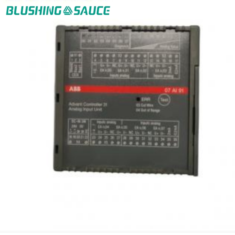 07AI91 WT91 GJR5251600R0202 | Analog Input Module | ABB