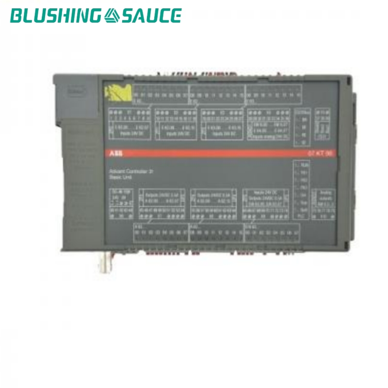 07KT98 GJR5253100R0260 | Controller Basic Unit | ABB