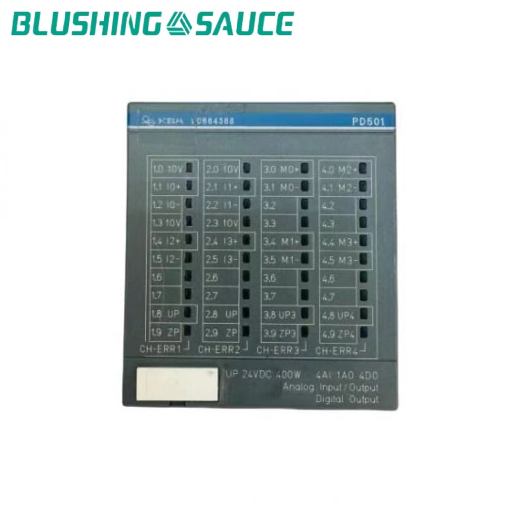 1SAP260100R3001 PD501-4CH | Analog I/O Module | ABB